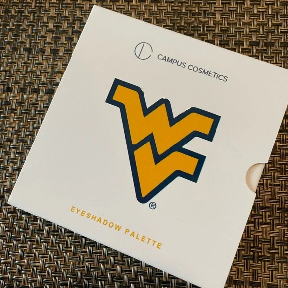 West Virginia University WVU Campus Cosmetics - Game Day Makeup - Picture 4 of 4